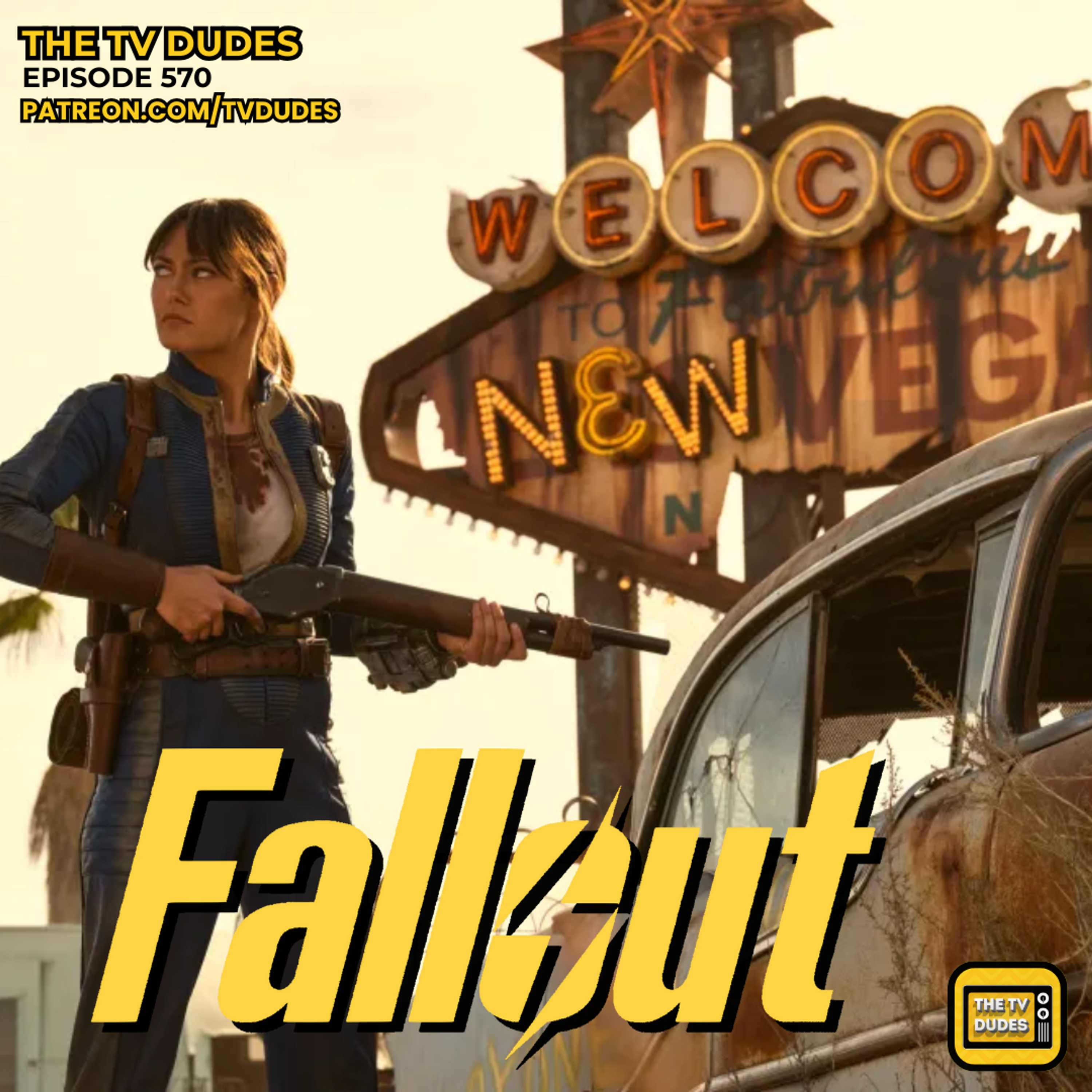 Fallout Season 2 (Amazon) episode artwork