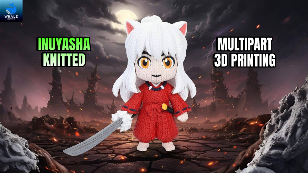 InuYasha - Knitted - Multipart