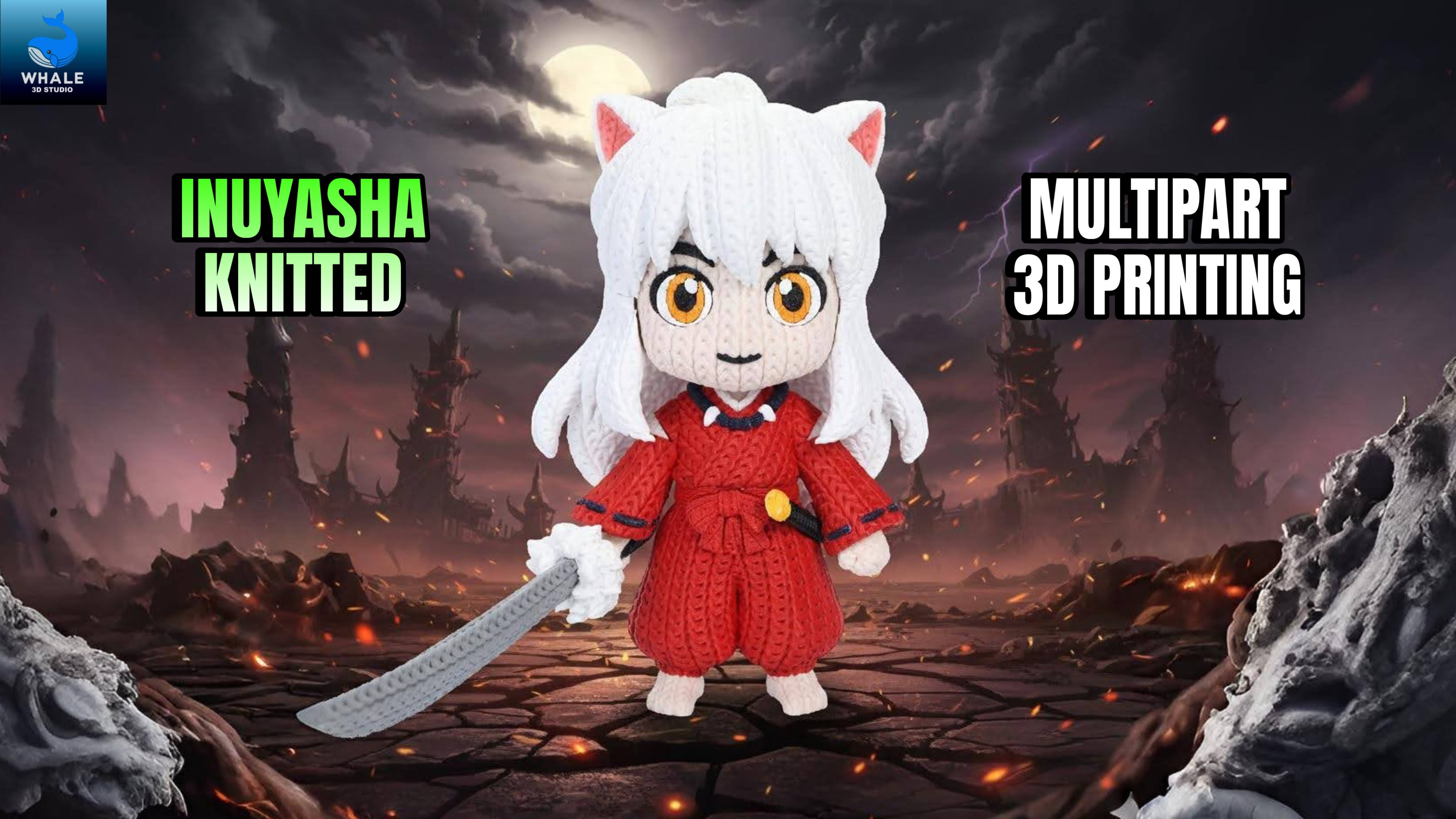 InuYasha - Knitted - Multipart