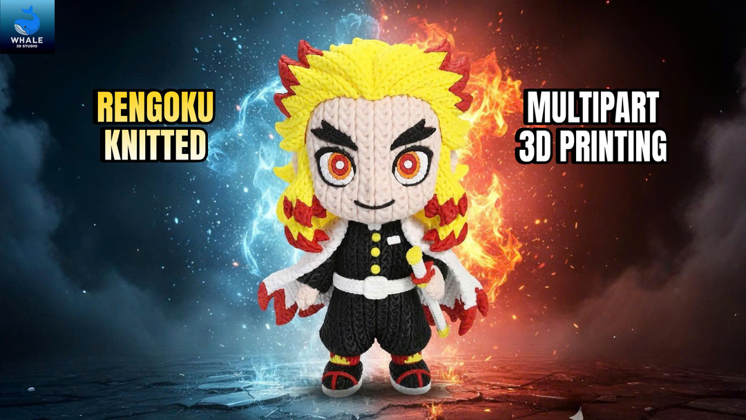 Rengoku - Knitted - Crochet - Multipart