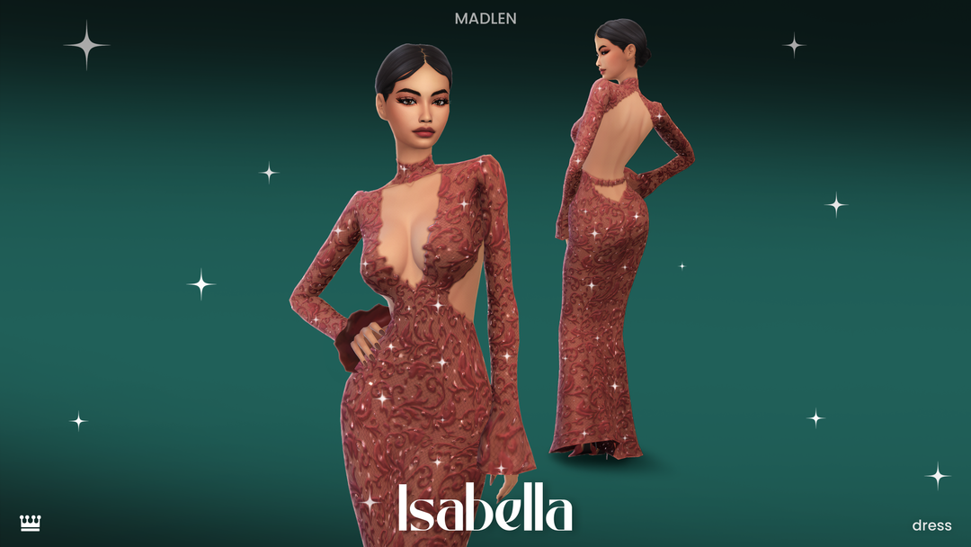 Isabella Dress (Download) | Patreon