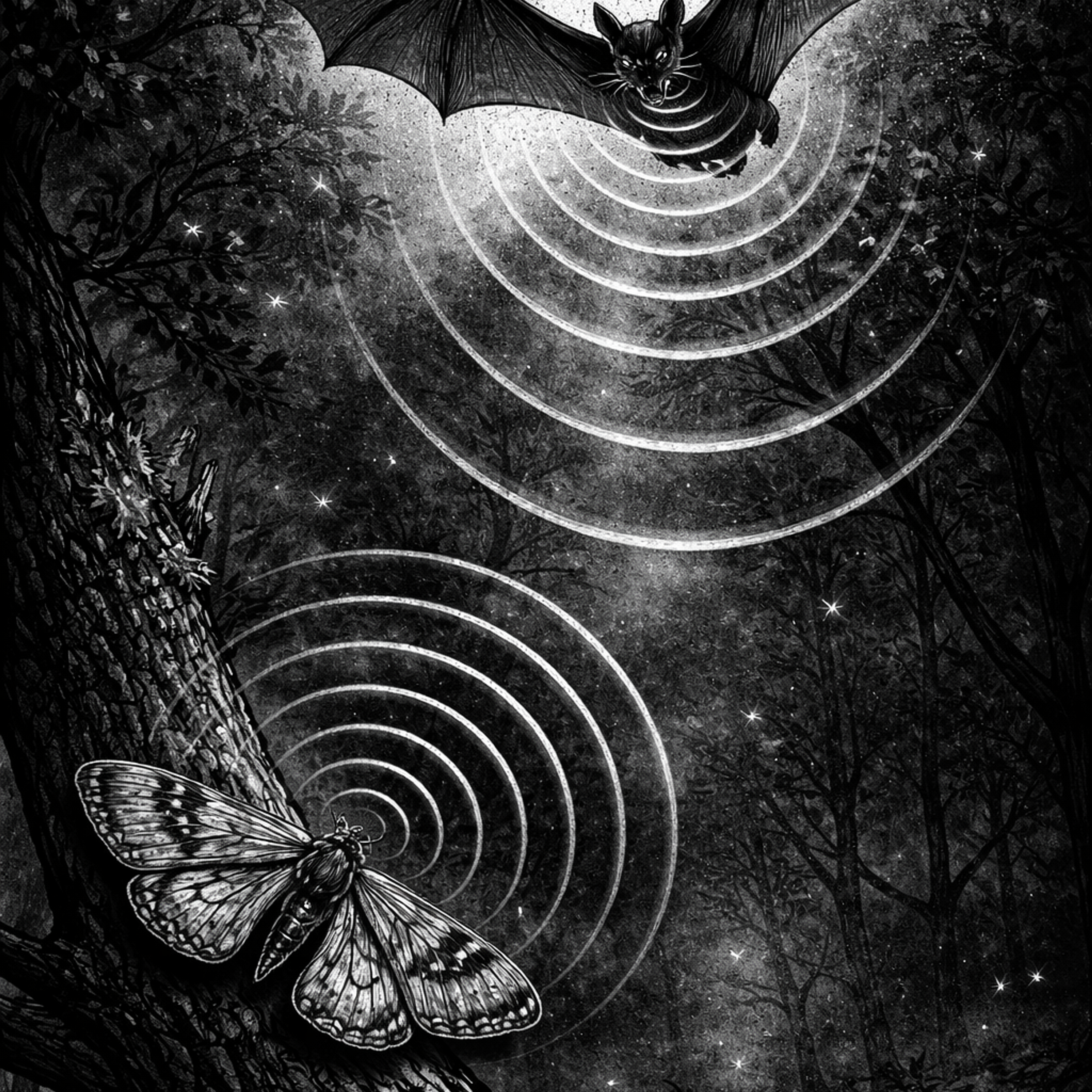 The tiger moth and the Bat. episode artwork