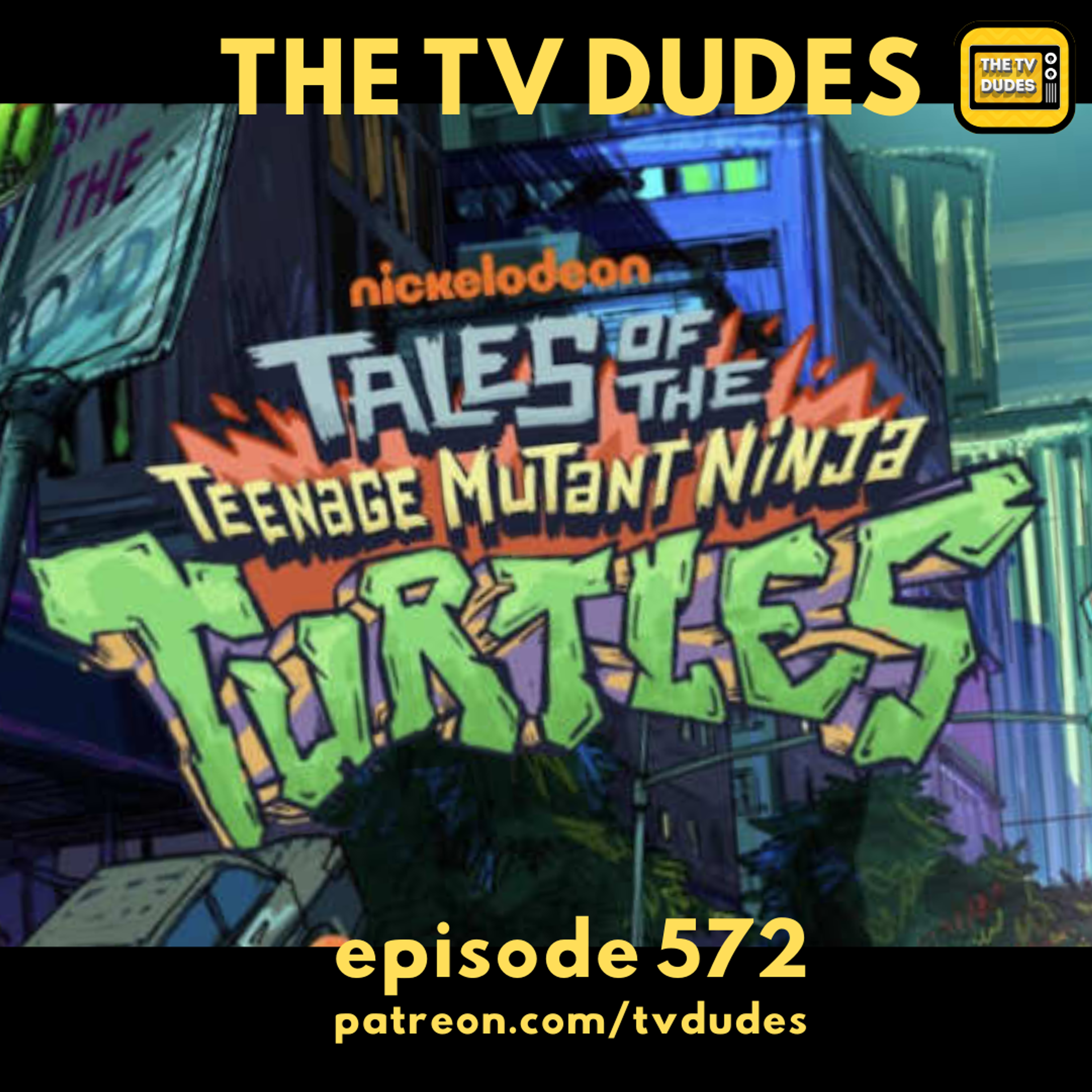 Tales of the TMNT Season 2! episode artwork
