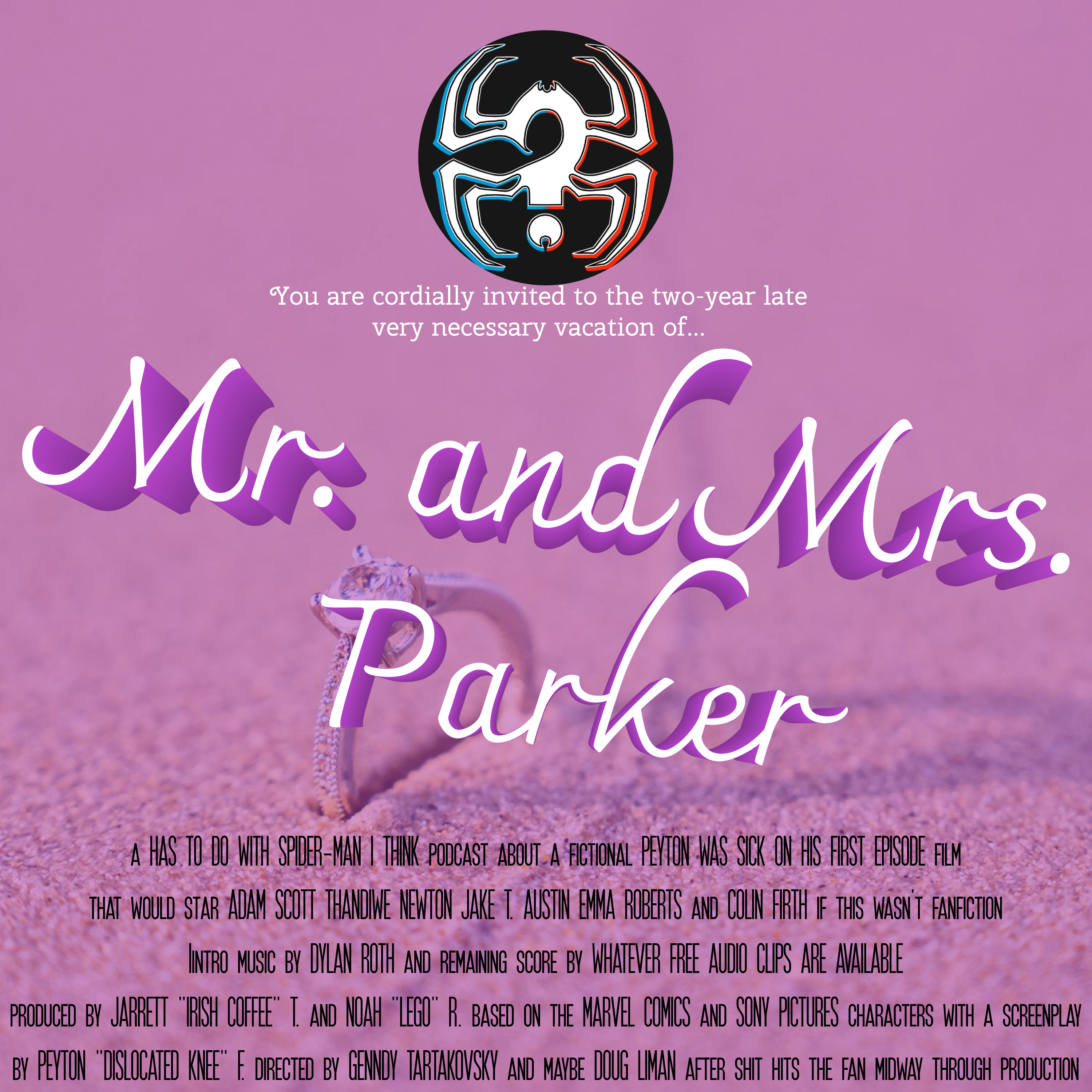 Has to Do with Spider-Man, I Think?