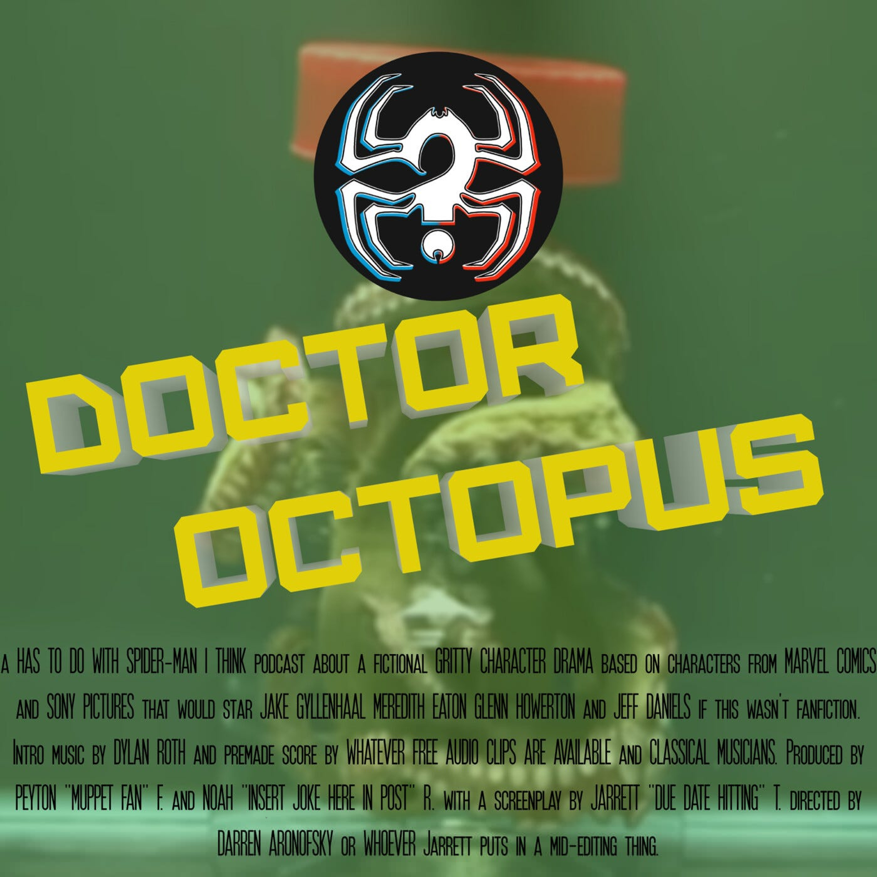 Doctor Octopus episode artwork