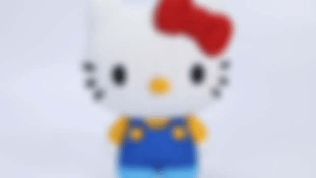 Teilen 3d kitty 壁掛け Hello Kitty - Knitted - Crochet - Multipart | Patreon