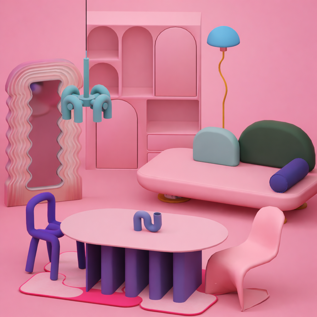 Soft Pop Living Set | Patreon