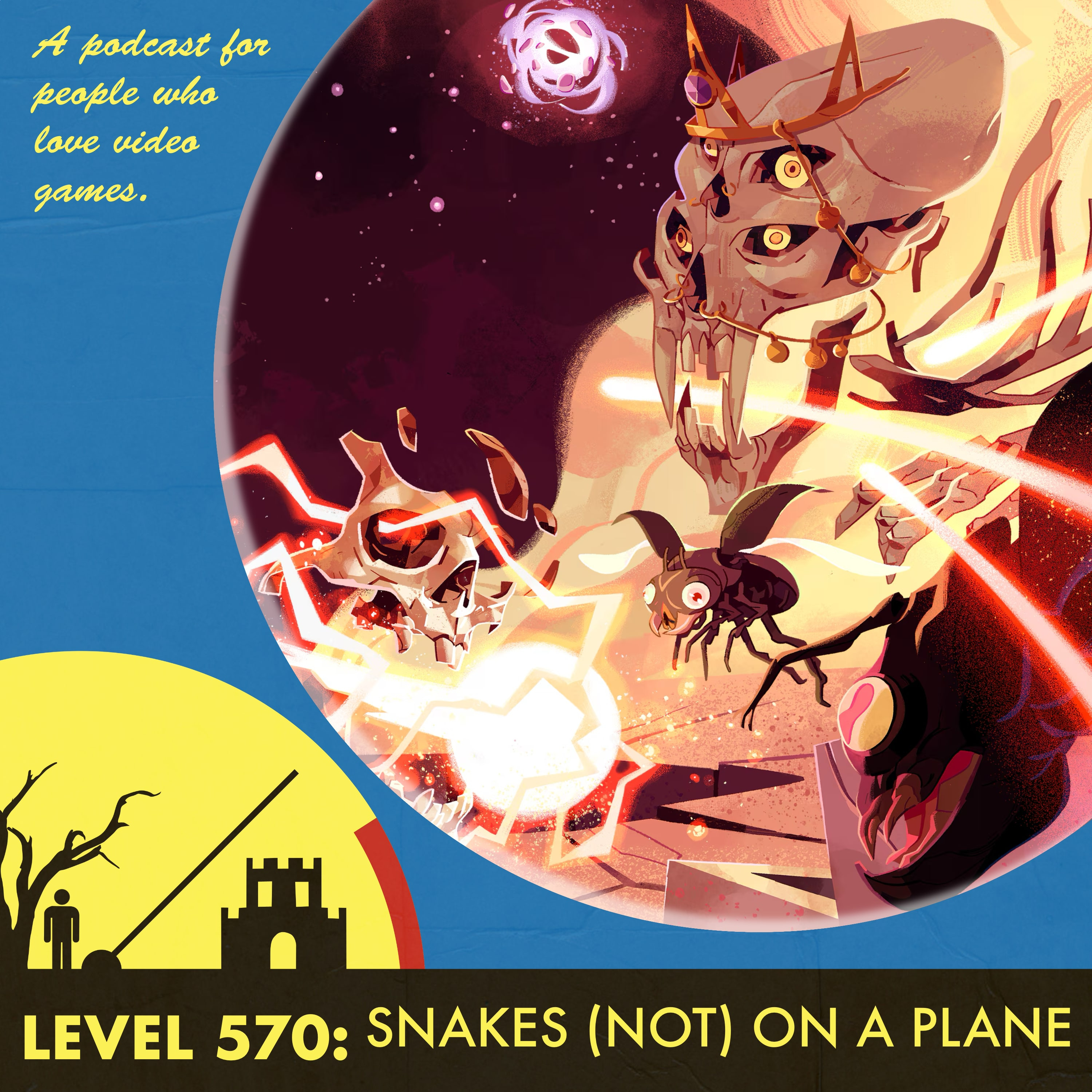 The Level 570: Snakes (Not) on a Plane