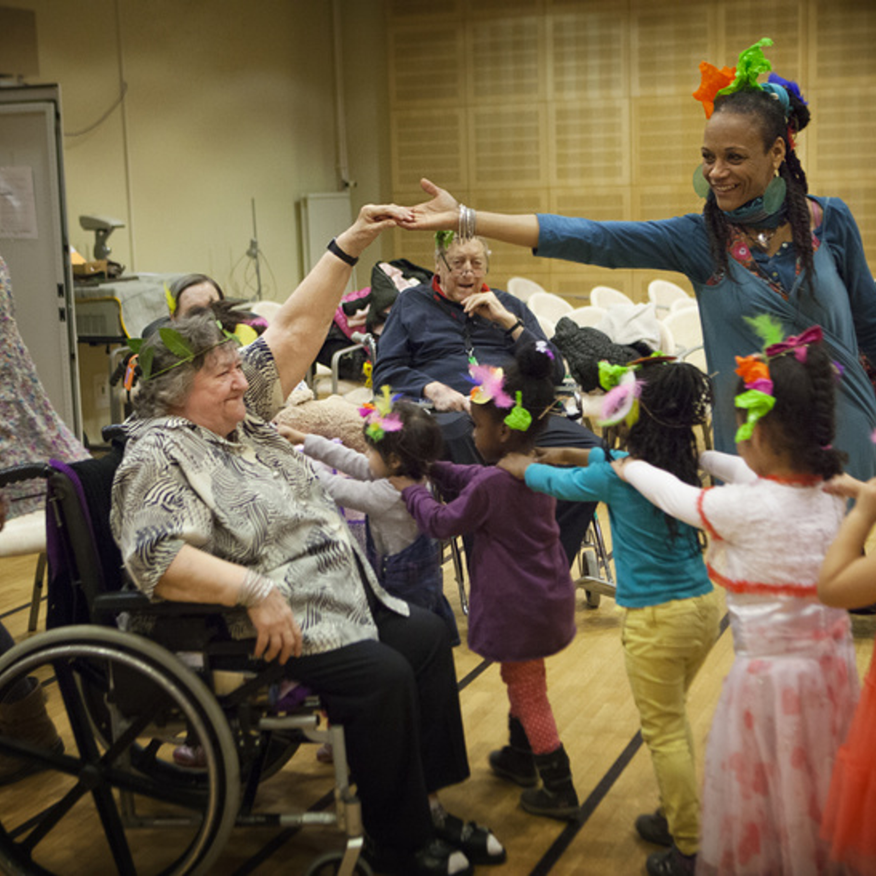 Let's Collectively Fantasize About a Family-Friendly Society