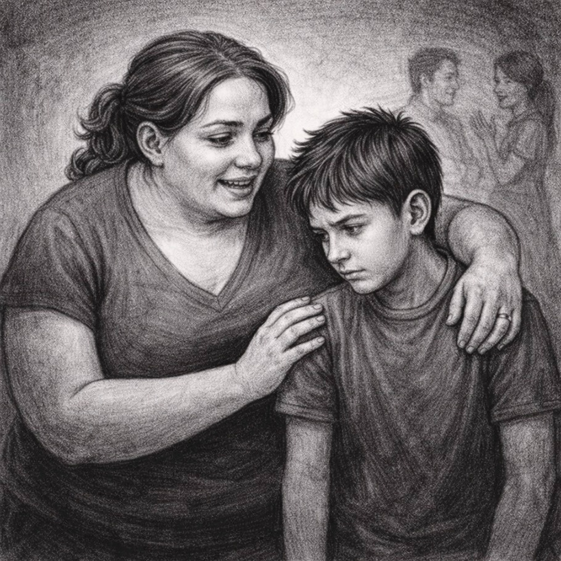 dospela-zena-sa-navonok-javi-ako-mila-a-starostliva-matka-no-dieta-pri-nej-posobi-zlomene-a-neistene-pocit-skrytej-manipulacie-falosneho-bezpecia-a-emocneho-ohrozenia