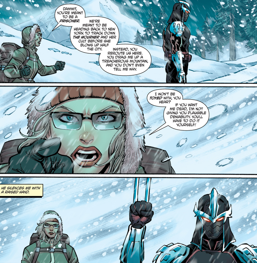 TMNT: Shredder #4 review: Does Oroku Saki Wear Thermals? | Patreon