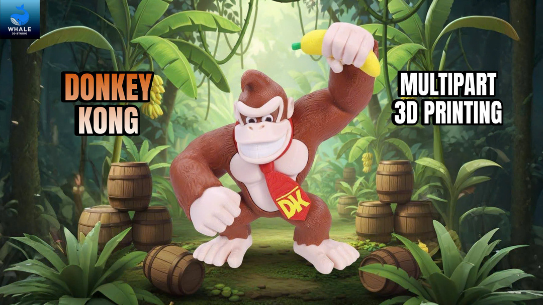 Donkey Kong - Multipart