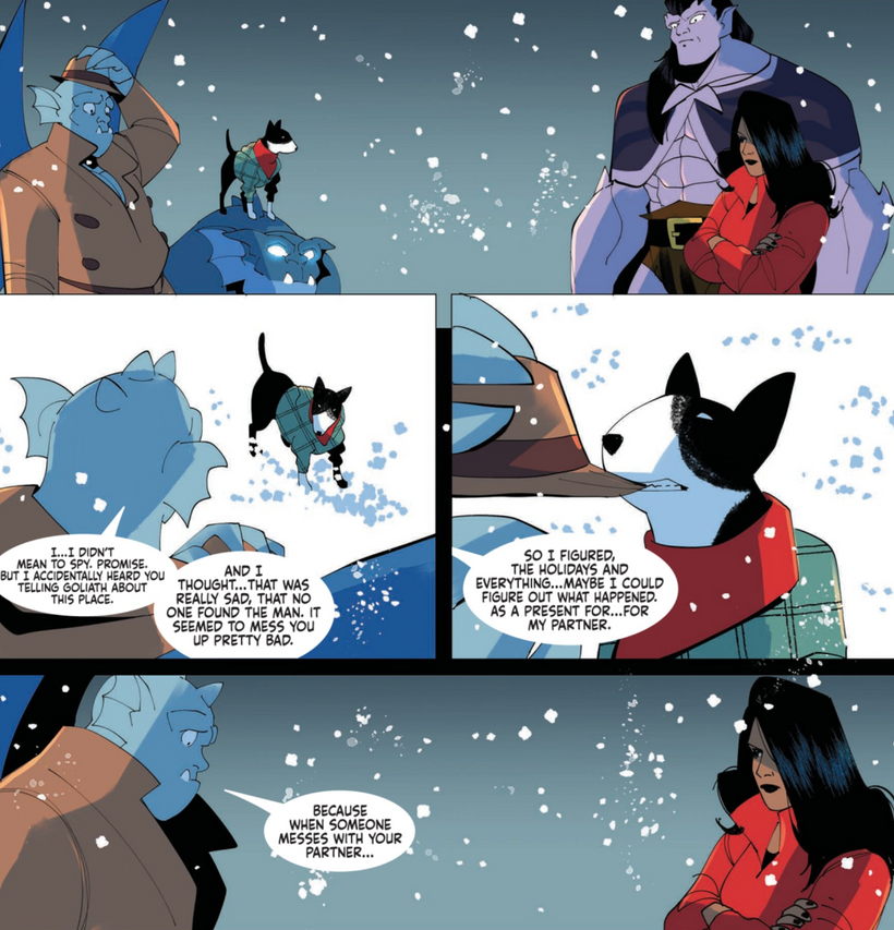 Gargoyles: Dark Ages #2 review: The First Casualty Of The Human