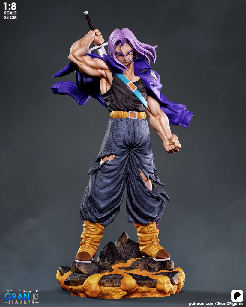 Future Trunks - Dragon Ball Z (January Model Release #3) | Patreon