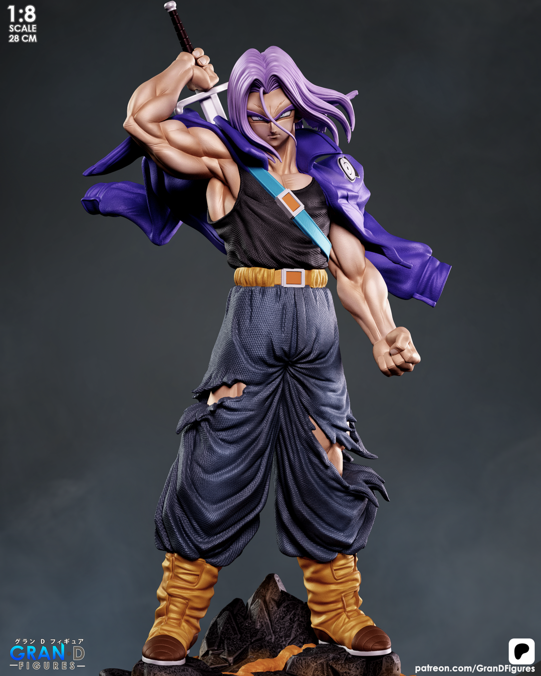 Future Trunks - Dragon Ball Z (January Model Release #3) | Patreon