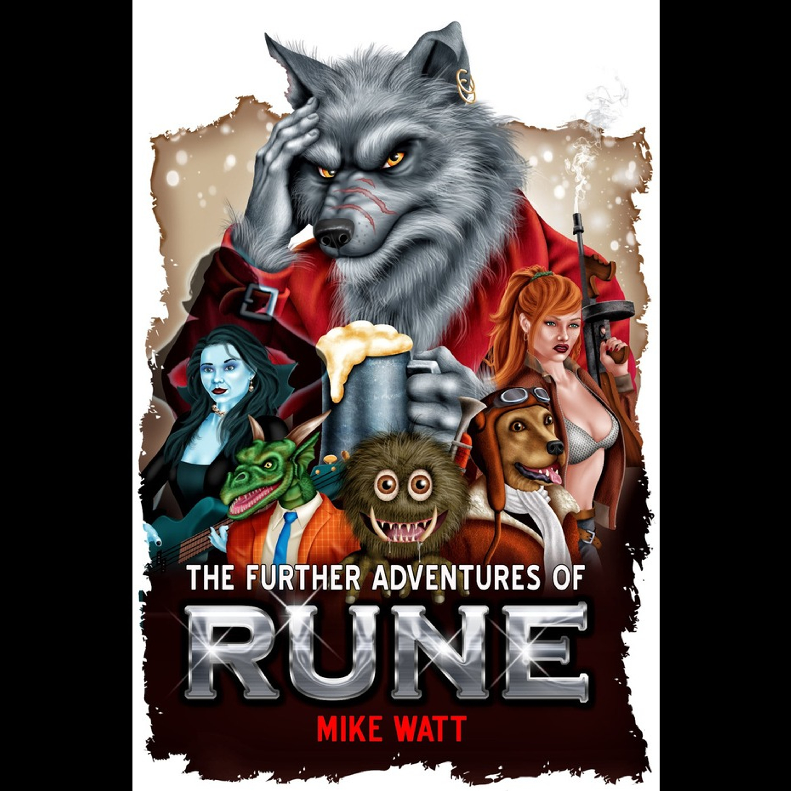 CHUNK THE FIRST - Rune the Gray comes home - but stops off at the tavern first episode artwork
