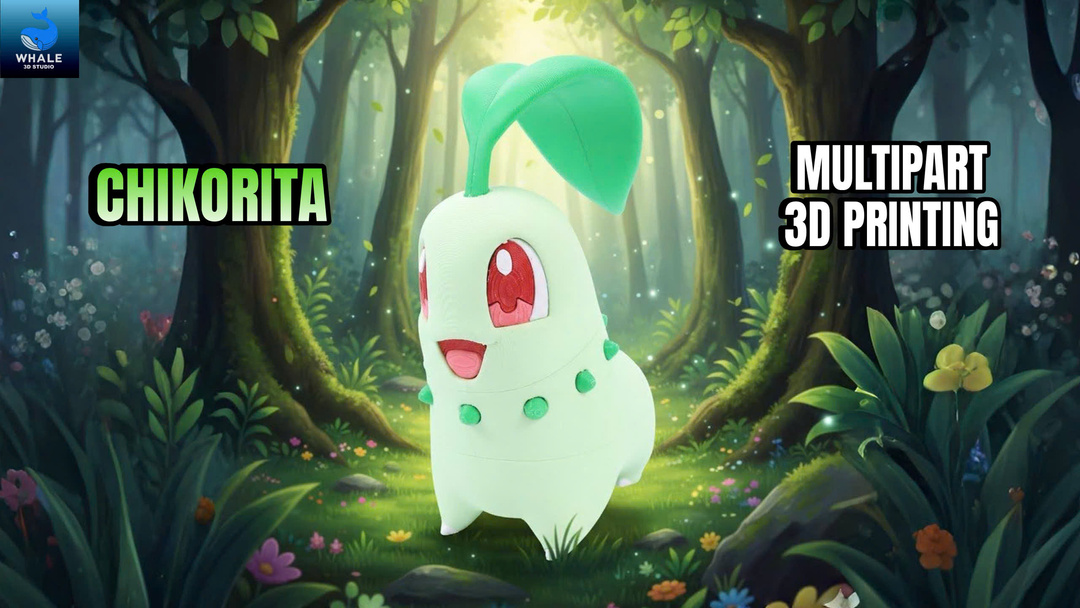 Chikorita - Multipart