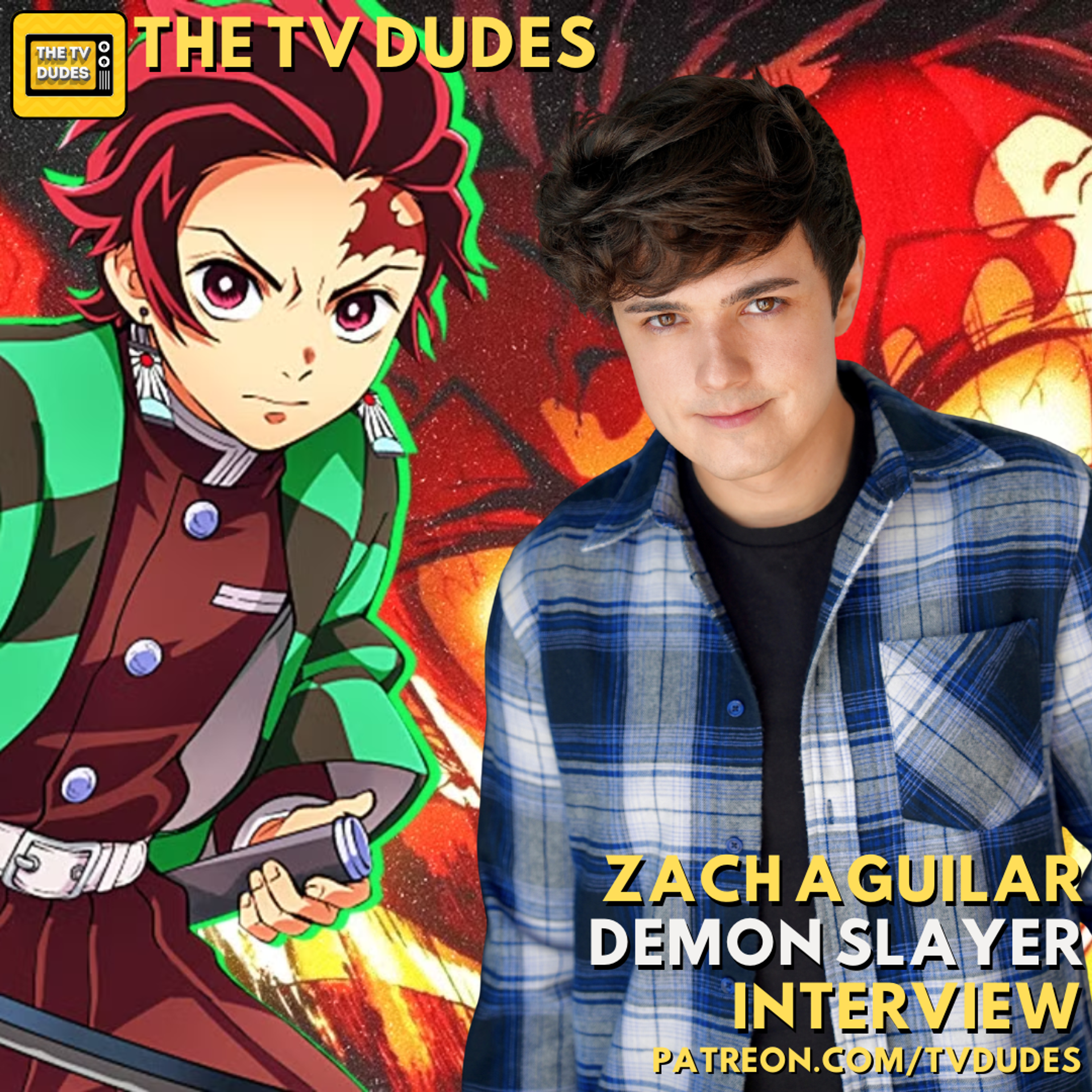 Zach Aguilar - Demon Slayer episode artwork