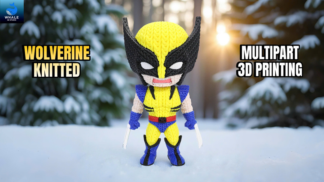 Wolverine - Knitted - Crochet - Multipart