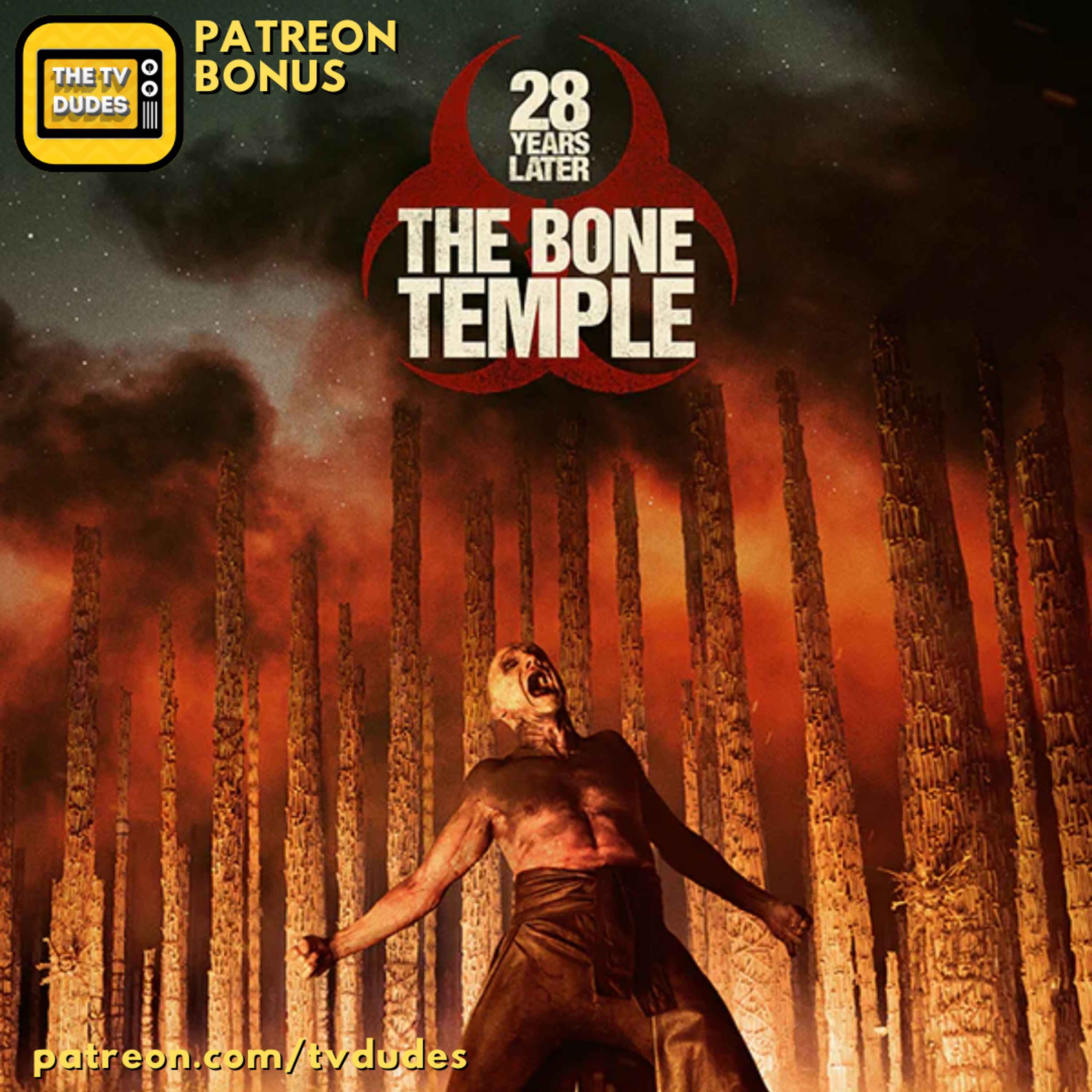 [PREVIEW] 28 Years Later: The Bone Temple episode artwork