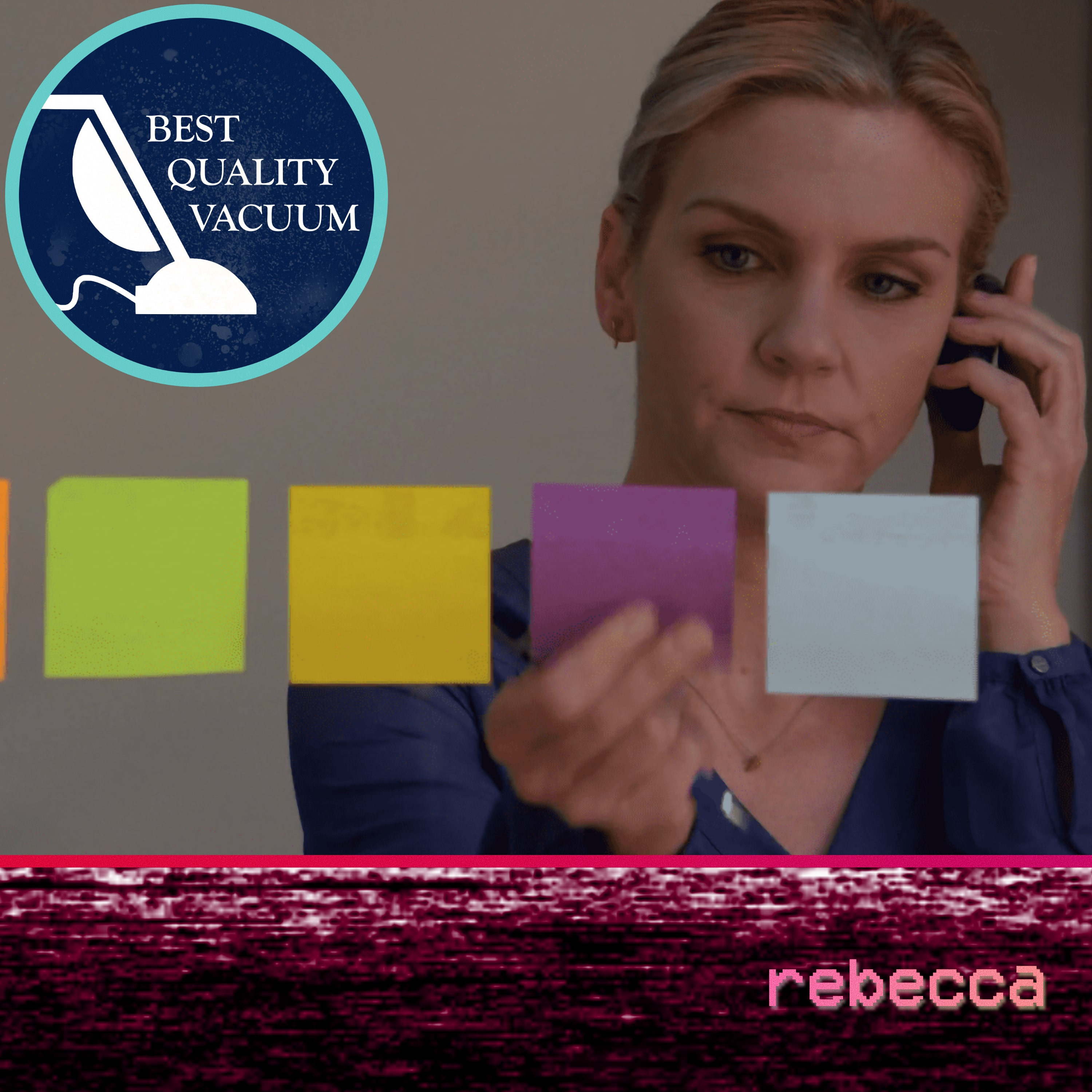 Best Quality Vacuum 84: Rebecca episode artwork