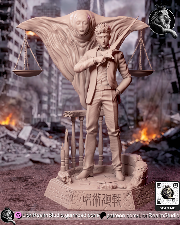 🦁 Hiromi Higuruma from Jujutsu Kaisen - New Exclusive Release for