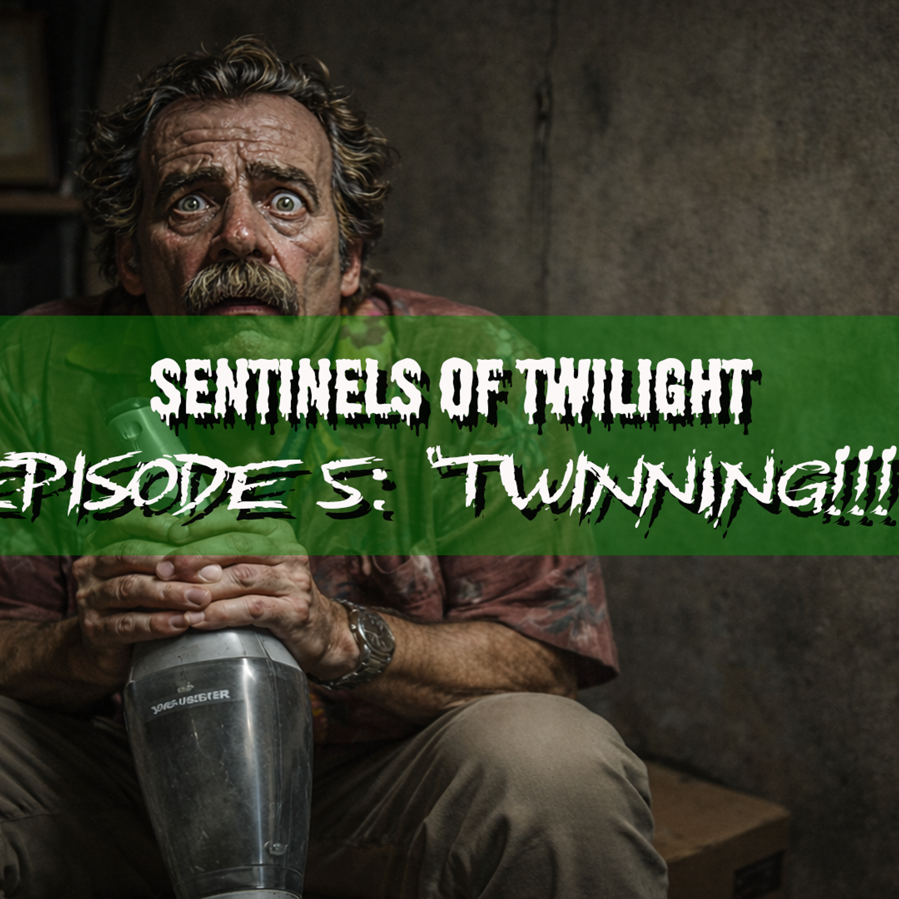 Sentinels of Twilight: S2E5 - "Twinning!!!" | Delta Green Actual Play episode artwork