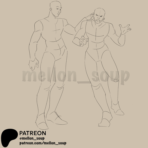 Pose references (public) | Patreon