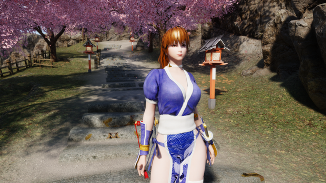 Skyrim] Kasumi face preset | Patreon