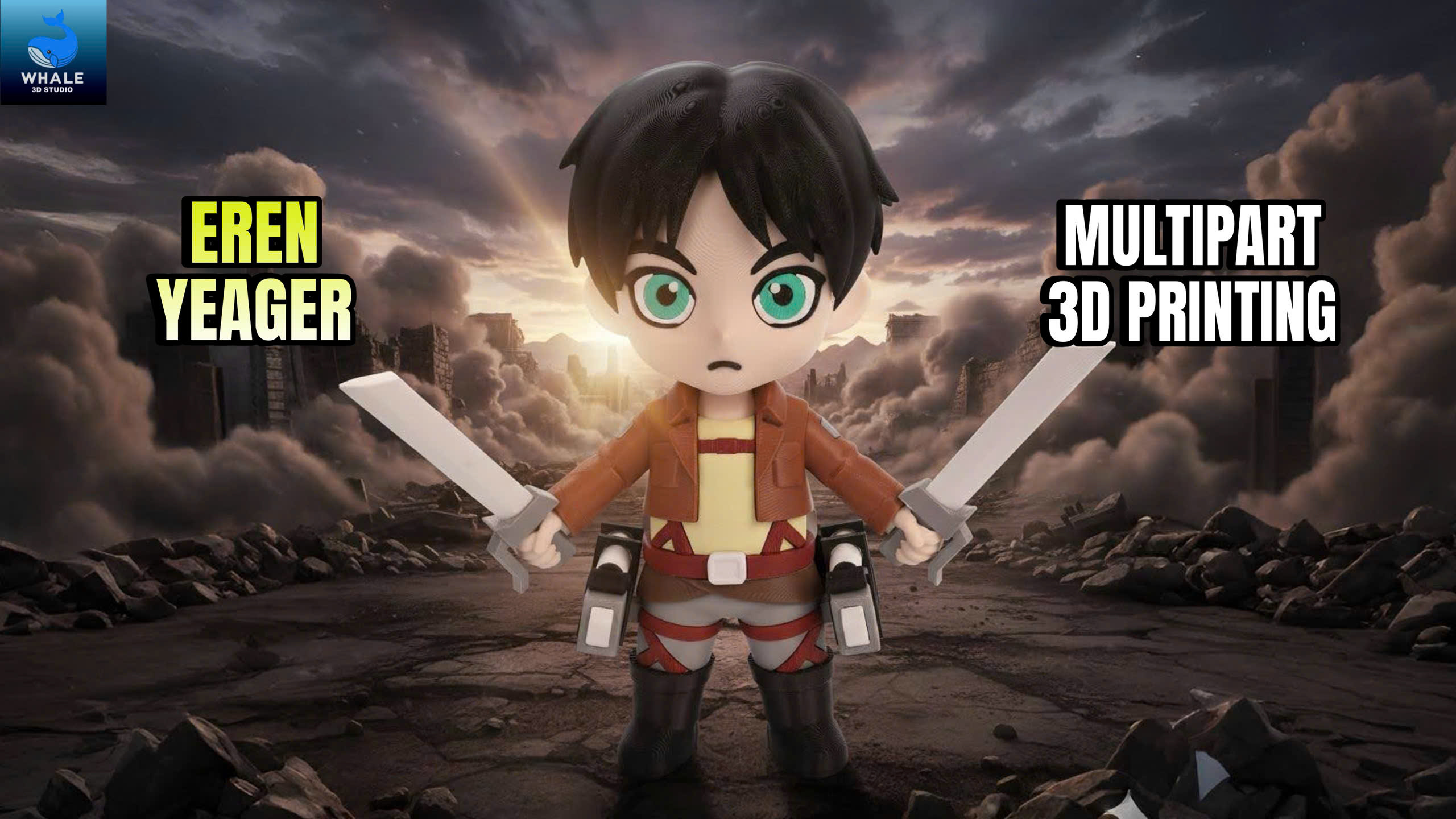 Eren Yeager - Multipart