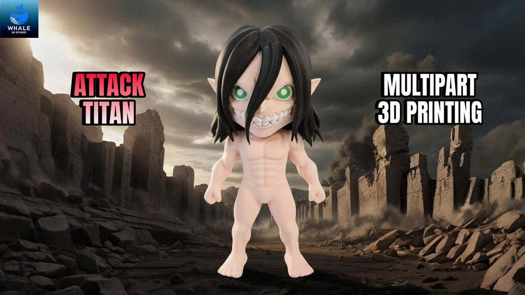 Attack Titan | Eren Titan - Multipart