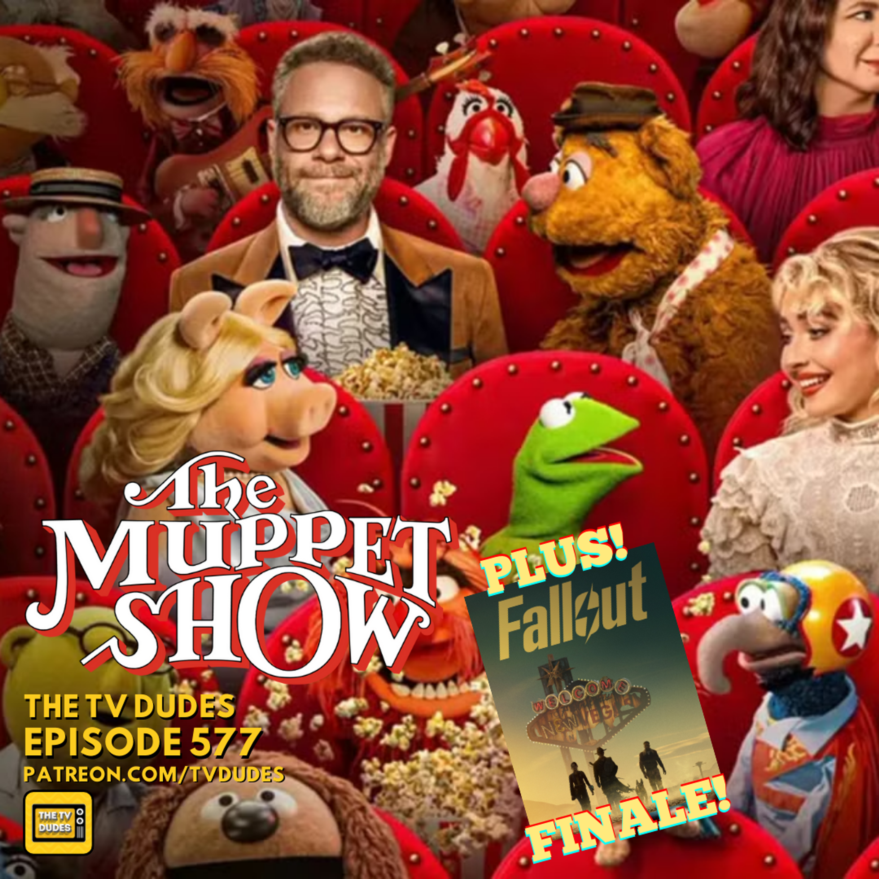 The Muppet Show Special! (Plus: Fallout Finale!) episode artwork