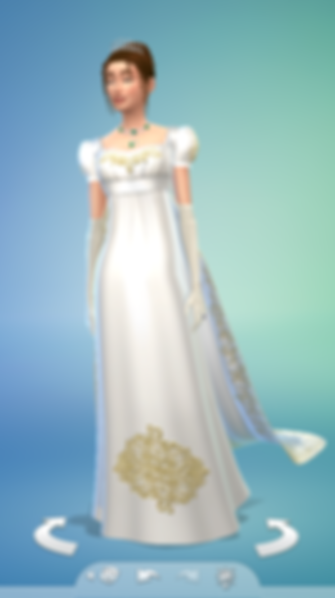 The Sims 4 – Bridgerton Inspired Duchess Wellington⎮Royalty