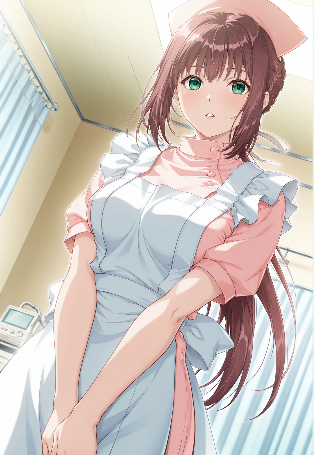 Sample】⭐ Night Shift Nurse / Yakin Byoutou – Nanase Ren - 夜勤