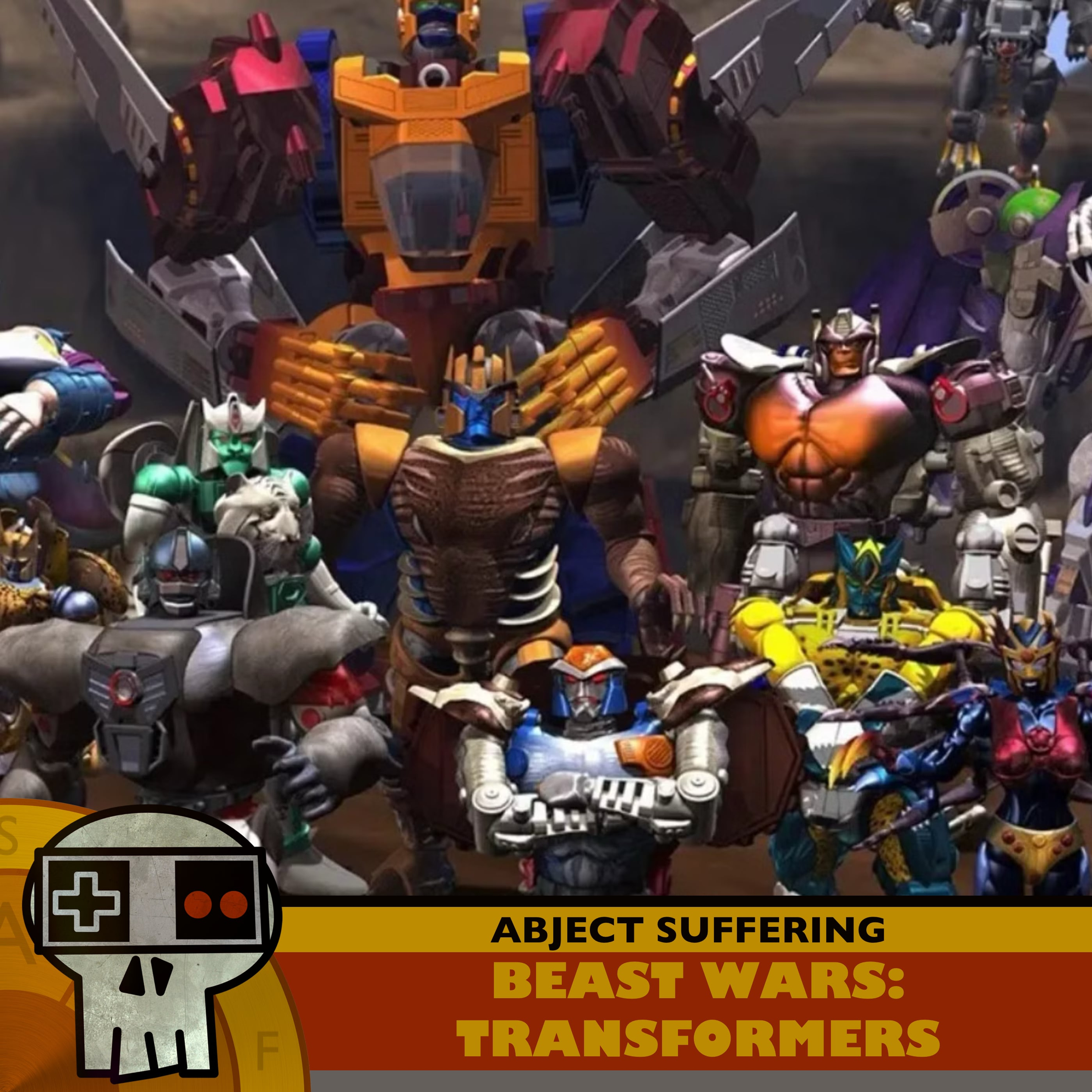 Abject Suffering 648: Beast Wars: Transformers