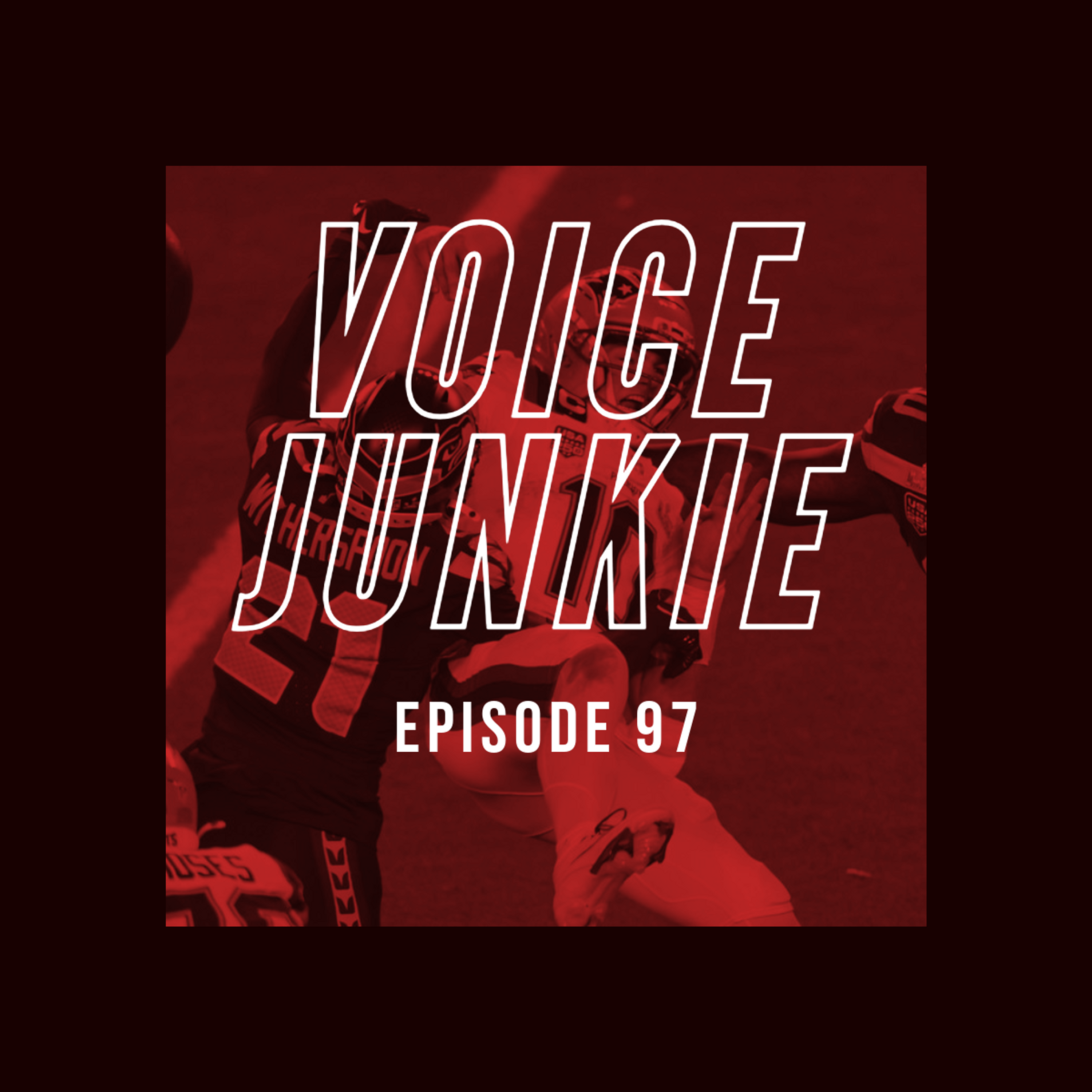 VOICE JUNKIE PODCAST 097 - PATRIOTS GET HUMBLED, PISTONS FIGHT AGAIN, JA RULE 5O CENT NEVER ENDING BEEF