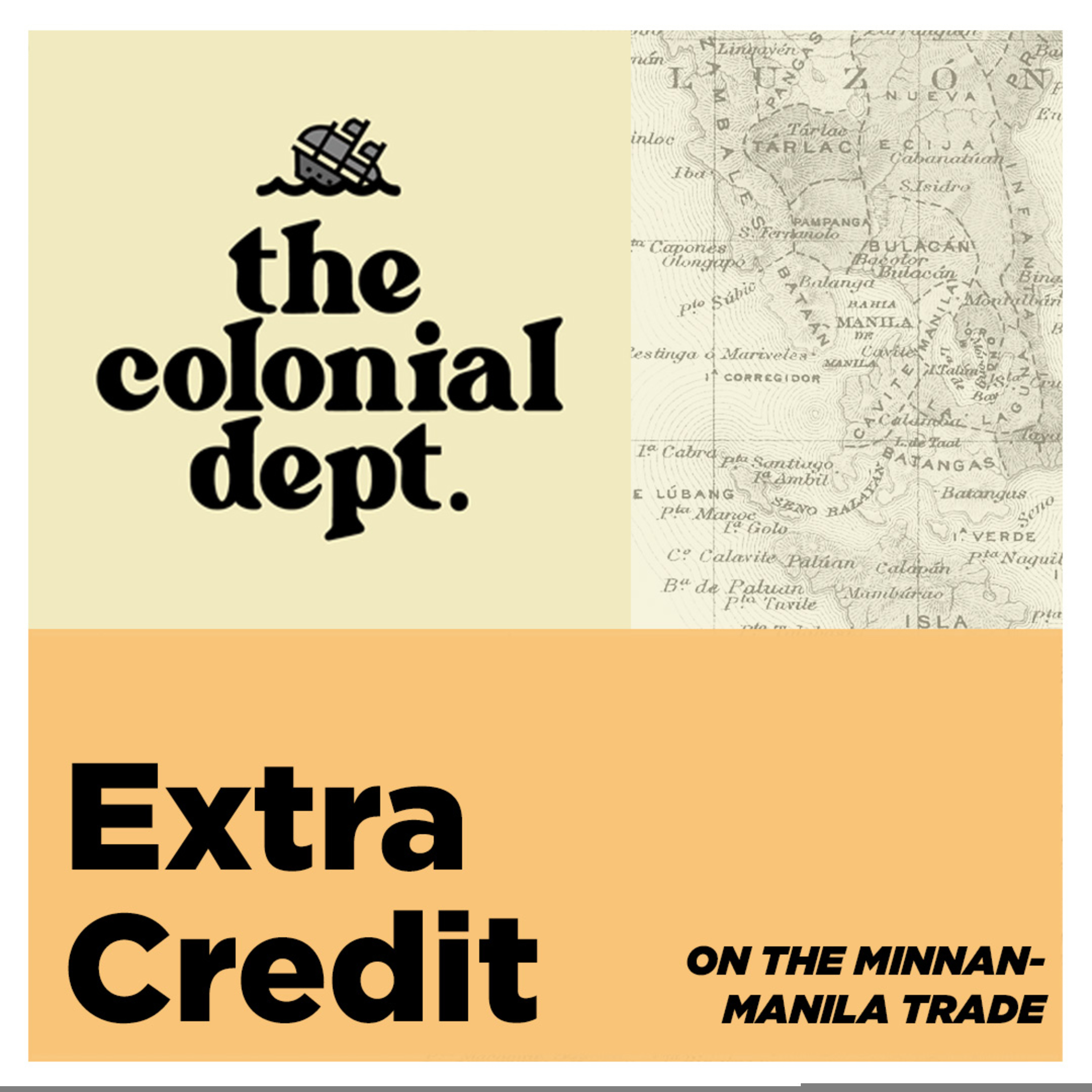 Extra Credit: On the Minnan-Manila Trade