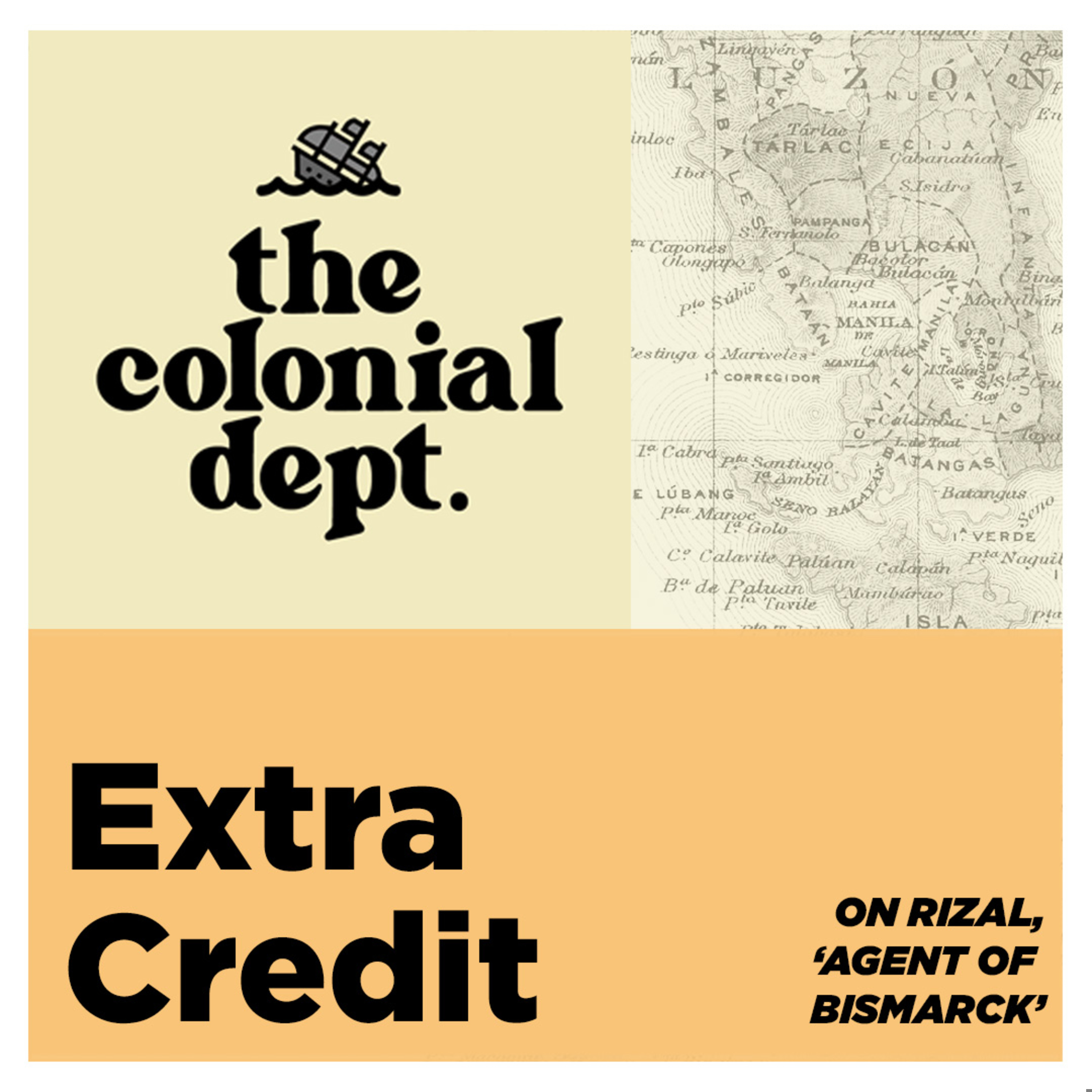 Extra Credit: On Rizal, “Agent of Bismarck”