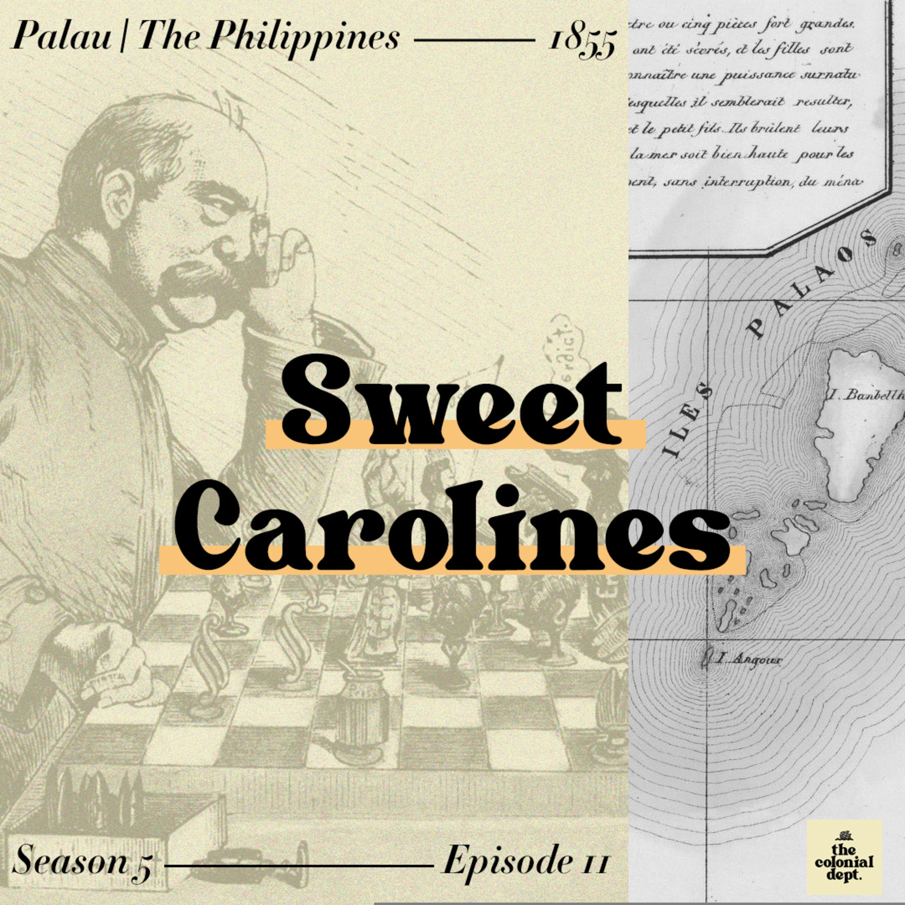 The Colonial Department