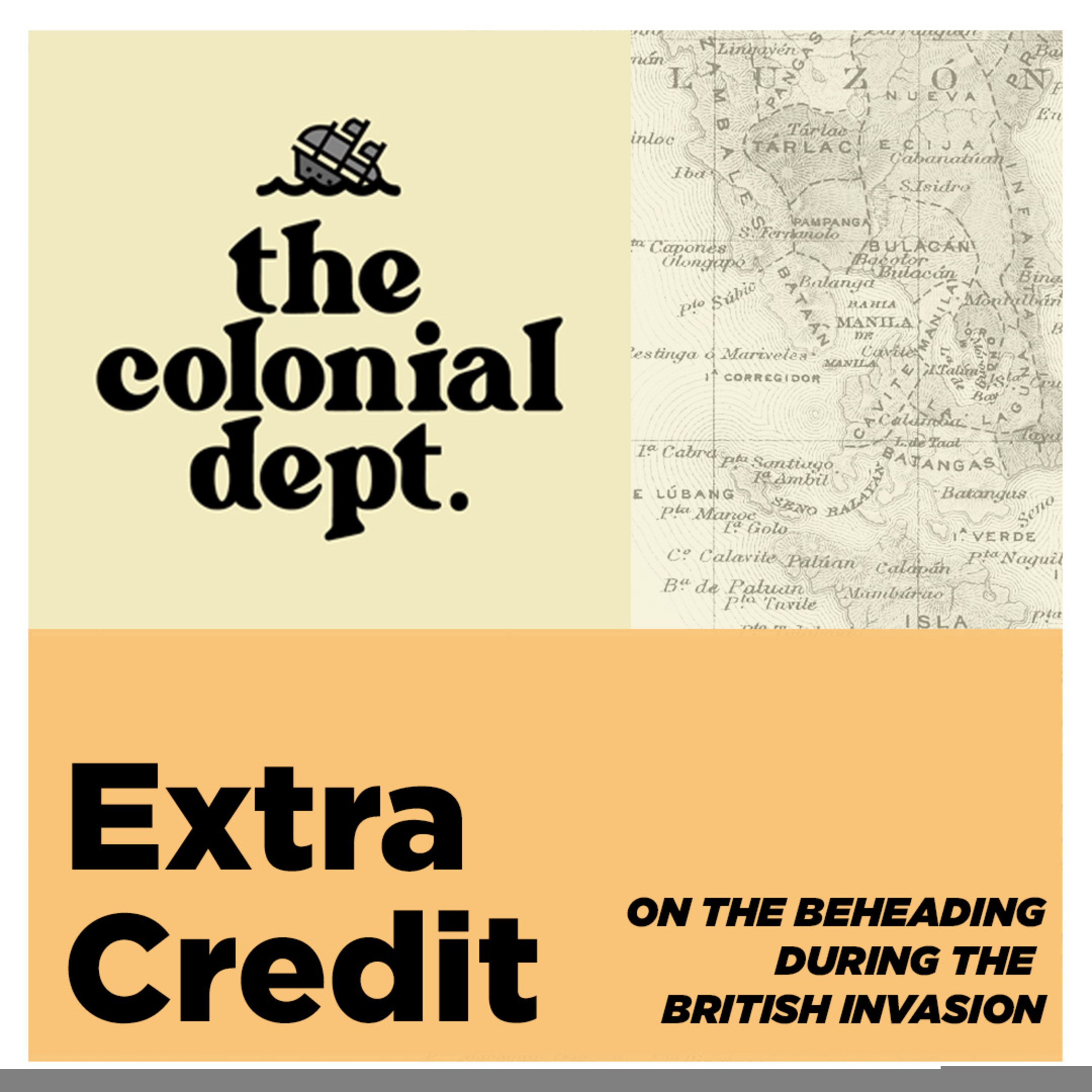 Extra Credit: On the Beheading During the British Invasion