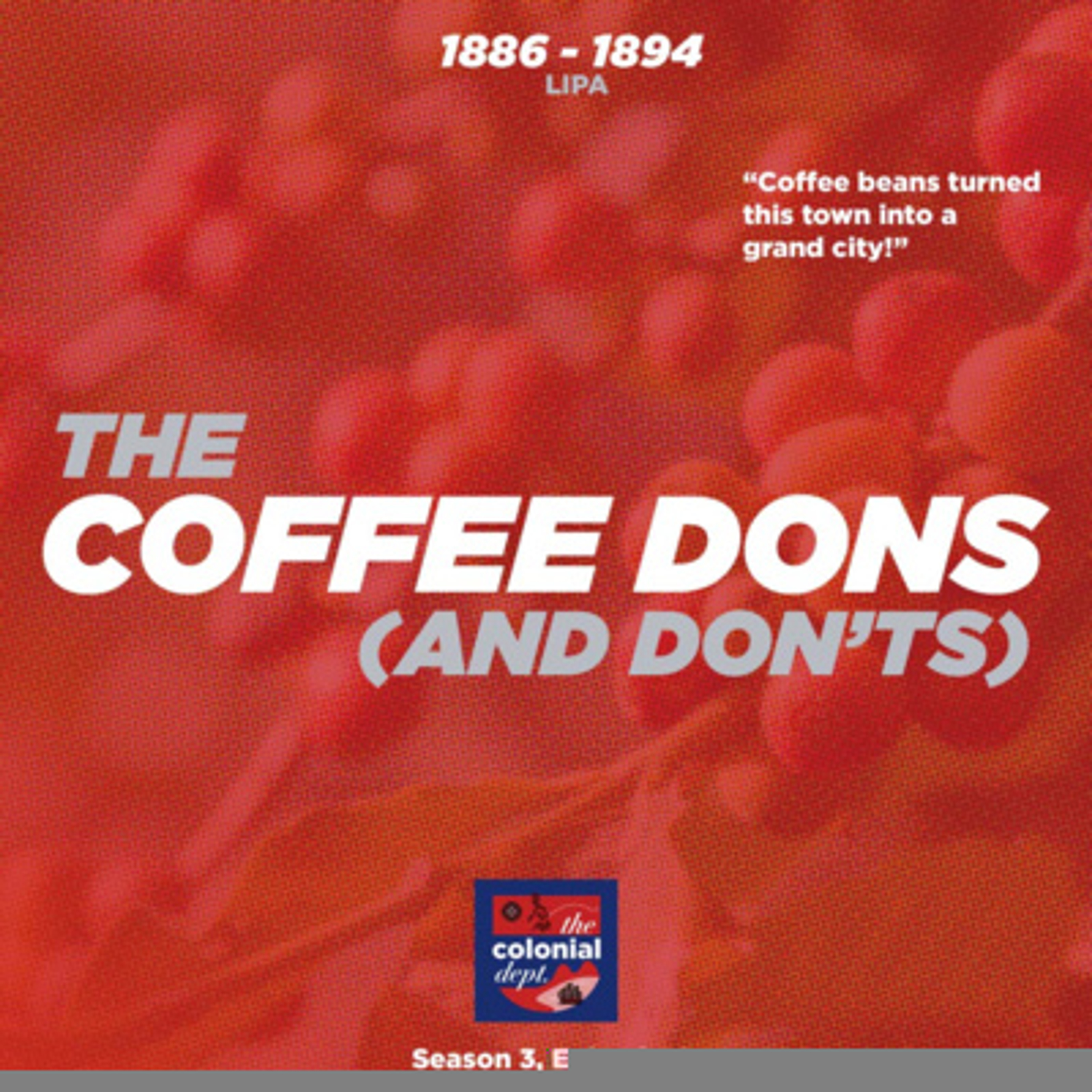 The Colonial Department