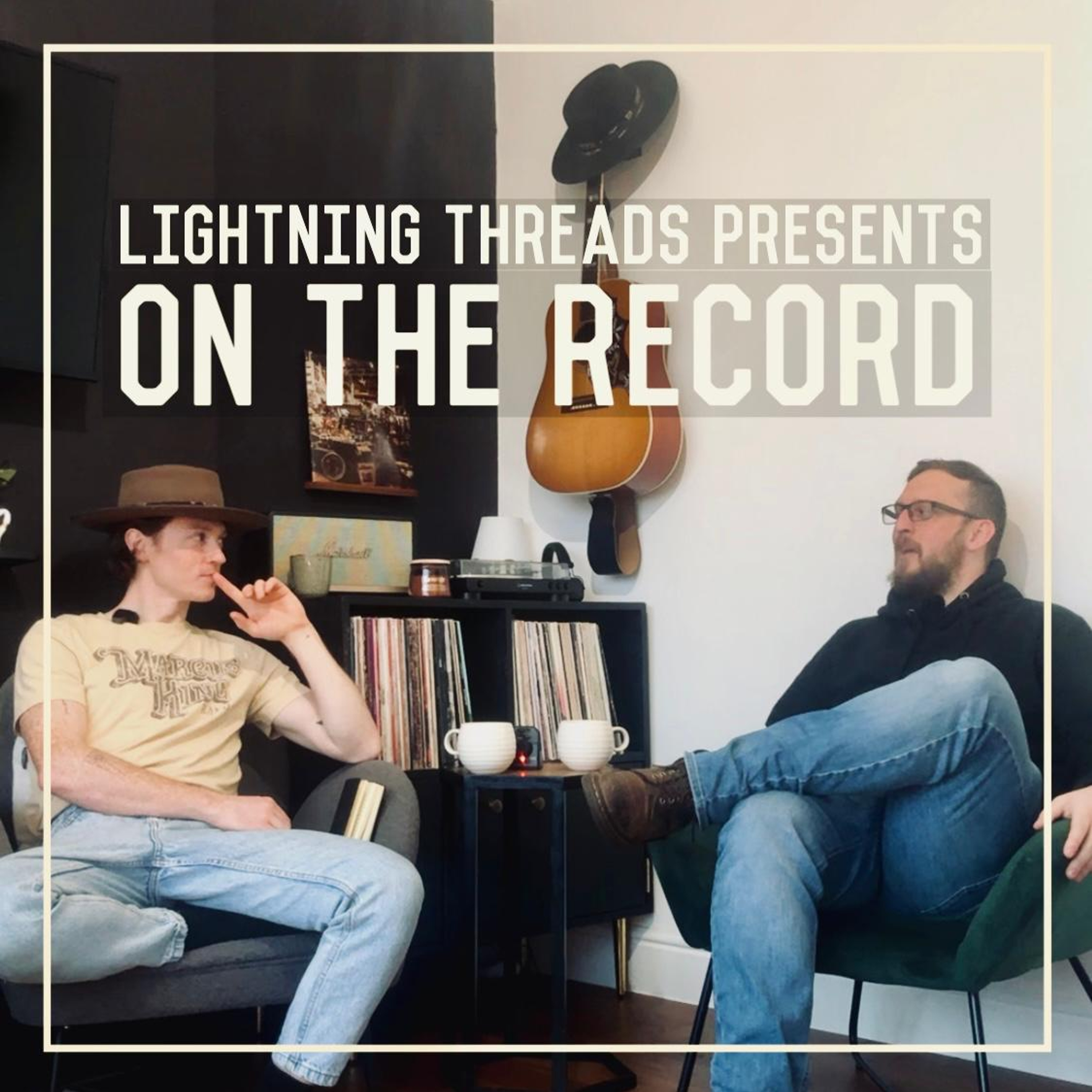 Ep1.1 (Pilot): Lightning Threads presents... On the Record [Public edit] episode artwork