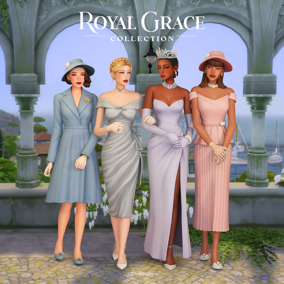 Royal Grace Collection - Reveal | Patreon Royal Grace Collection - Reveal | Patreon