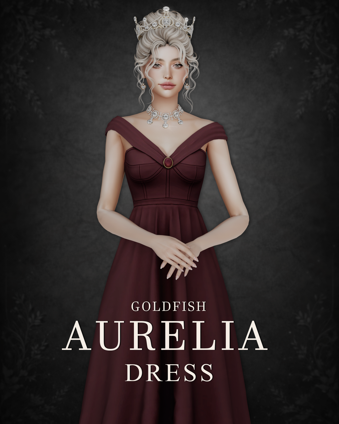 GoldFish Aurelia Dress  | Patreon