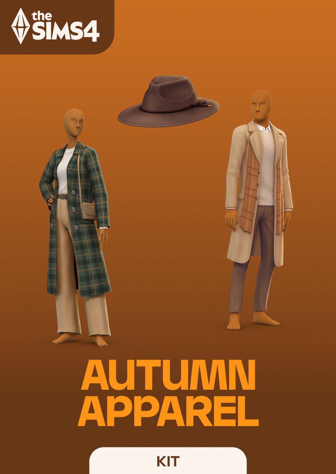 【美品】SIMS KING 159 Sims4_DLC_SP69_Autumn_Apparel_Kit | Patreon