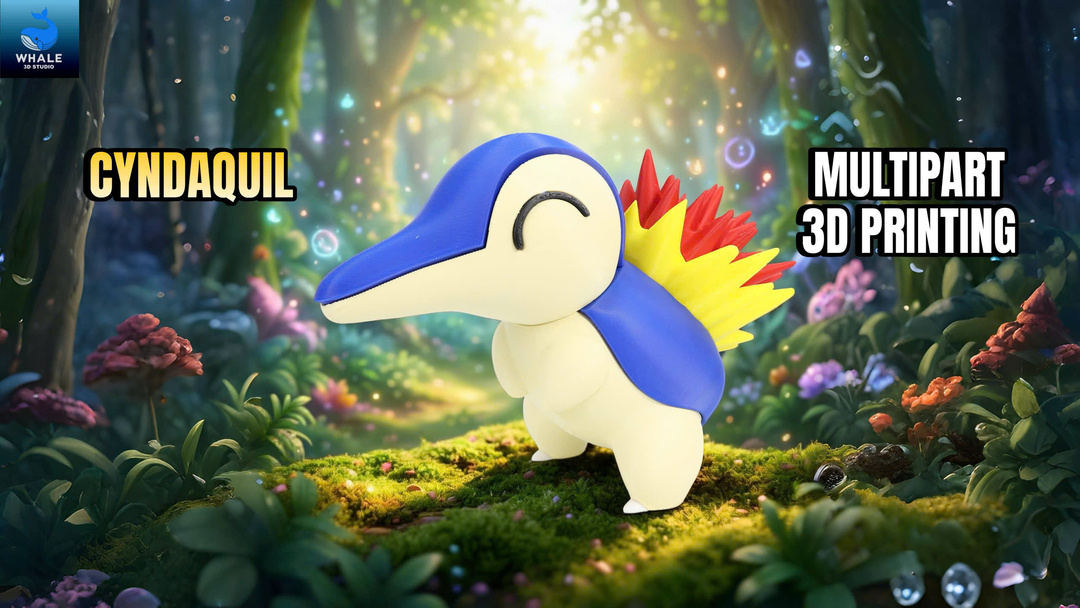Pokemon Cyndaquil - Multipart
