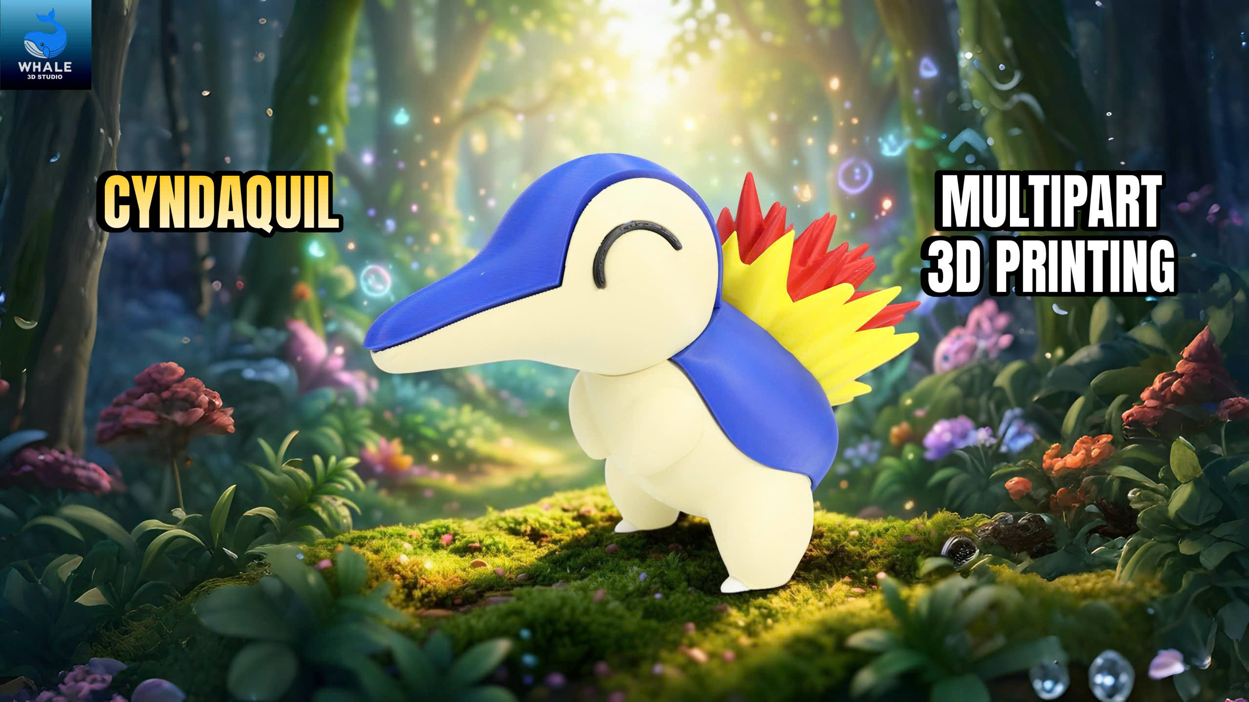 Pokemon Cyndaquil - Multipart