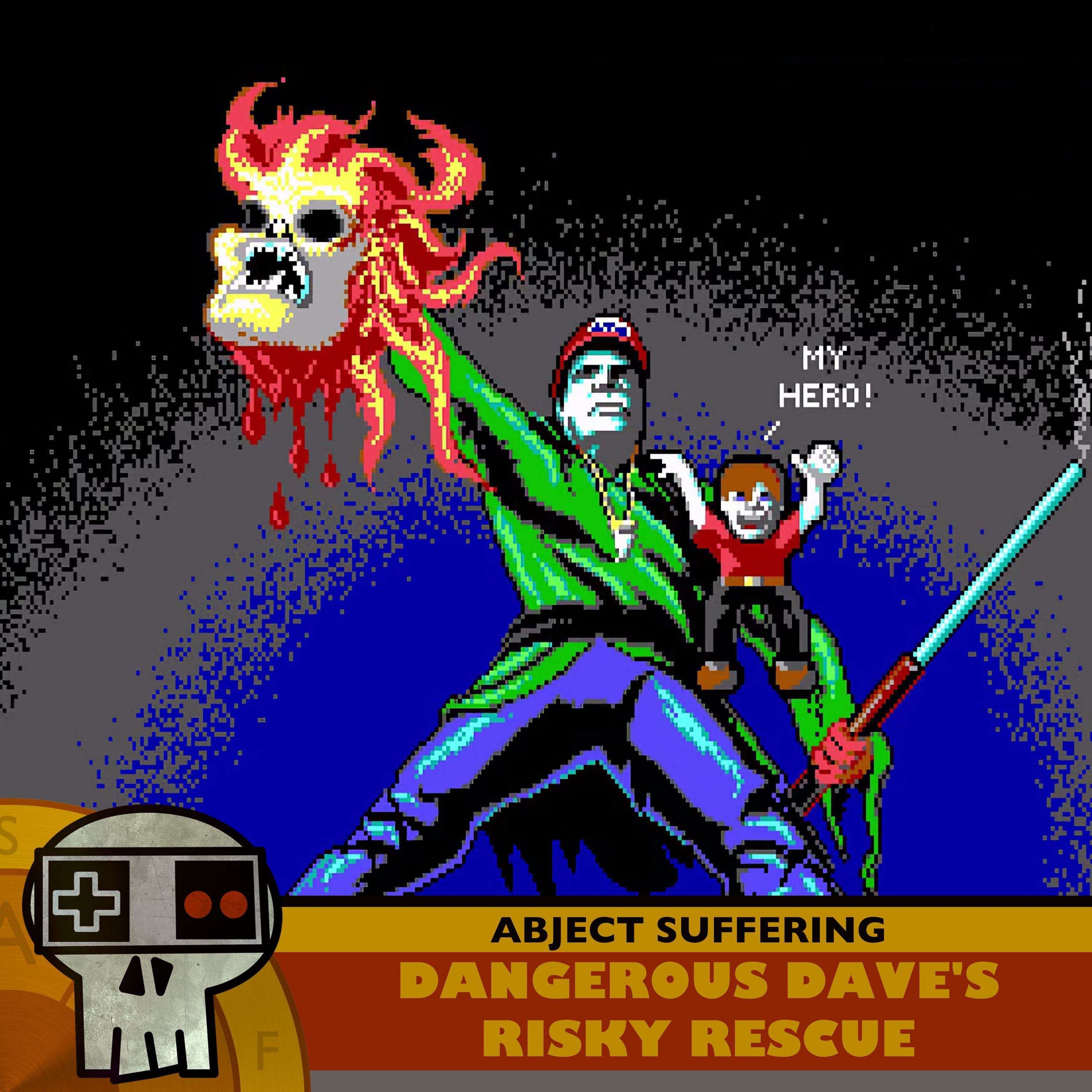 Abject Suffering 649: Dangerous Dave's Risky Rescues