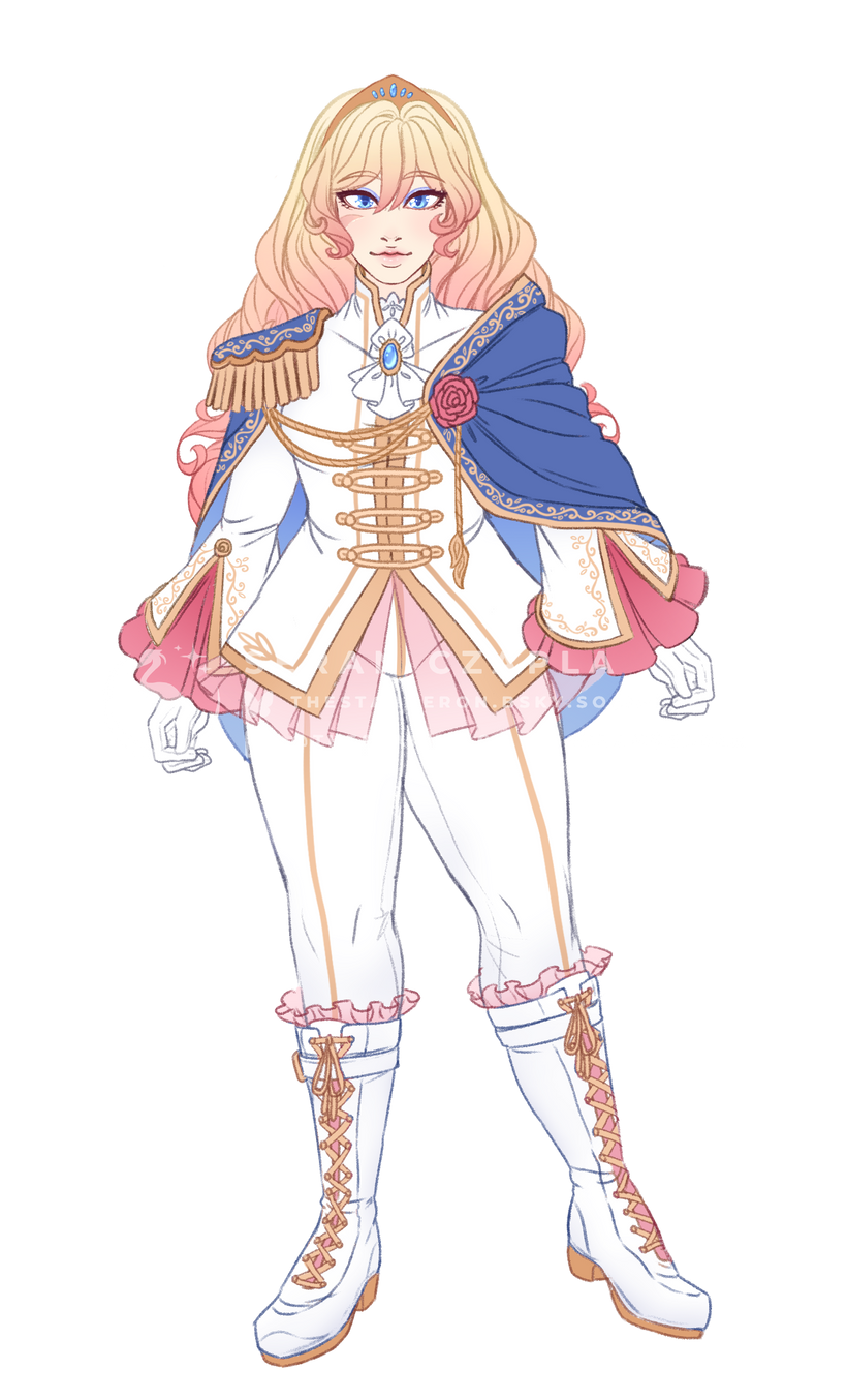 woman dressed in uniform