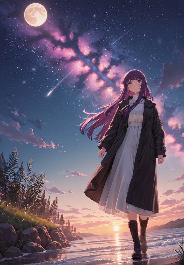 Sample] Fern (Frieren: Beyond Journey's End) — Various Styles